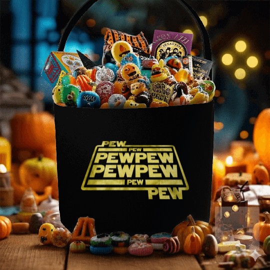 Pew Pew Pew Fabric Baskets