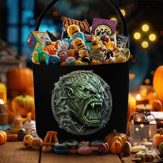 Angry Hulk Fabric Baskets