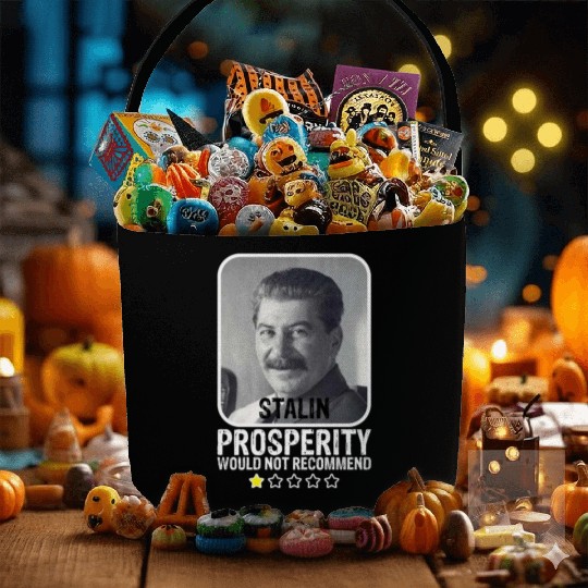 Prosperity Would Not Recommend Anti Communist Fabric Baskets