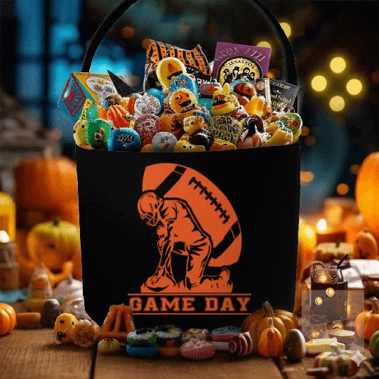 Game Day Football 2023 Fabric Baskets