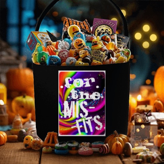 For the Misfits-2 Fabric Baskets