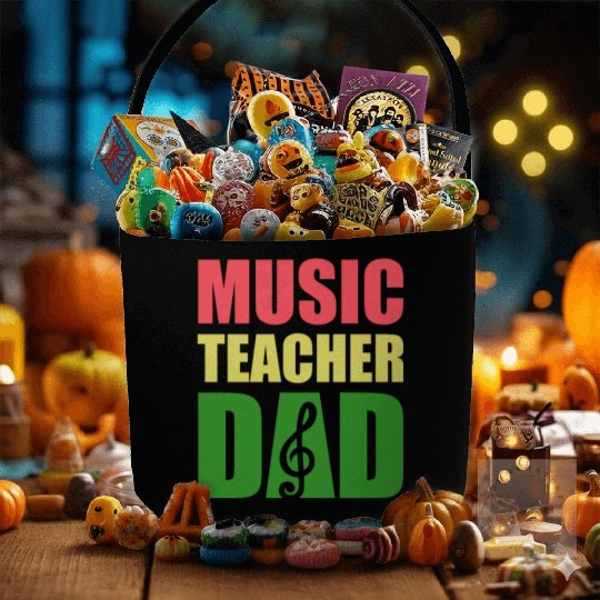 Music Teacher Fabric Baskets