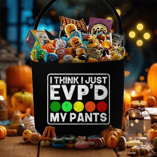 I think I just EVP'D my pants - supernatural Fabric Baskets