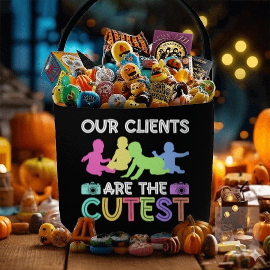 Our Clients Are The Cutest - Newborn Photographer Fabric Baskets