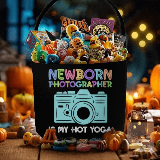 Newborn Photography Is My Hot Yoga - Newborn Fabric Baskets