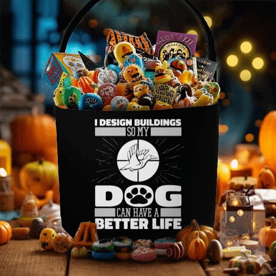 Duck Hunting Dog Fabric Baskets