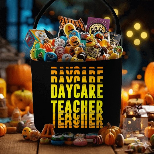 Daycare Teacher Design Fabric Baskets