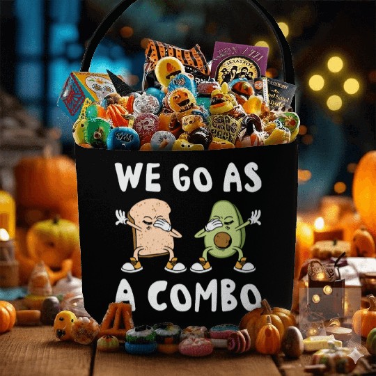 Siblings Avocado Toast Combo Big Sister Brother Fabric Baskets