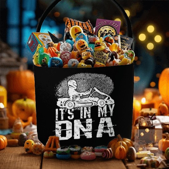 Go Kart Racer Pit Crew Car Racing Karting Fabric Baskets