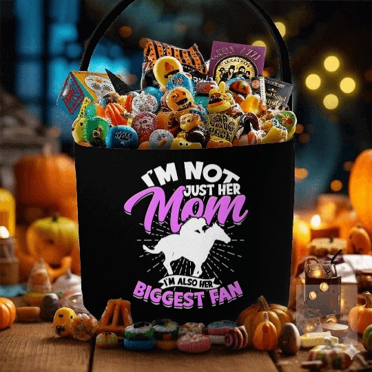 Horse Racing Equestrian Horseback Horse Racer Fabric Baskets