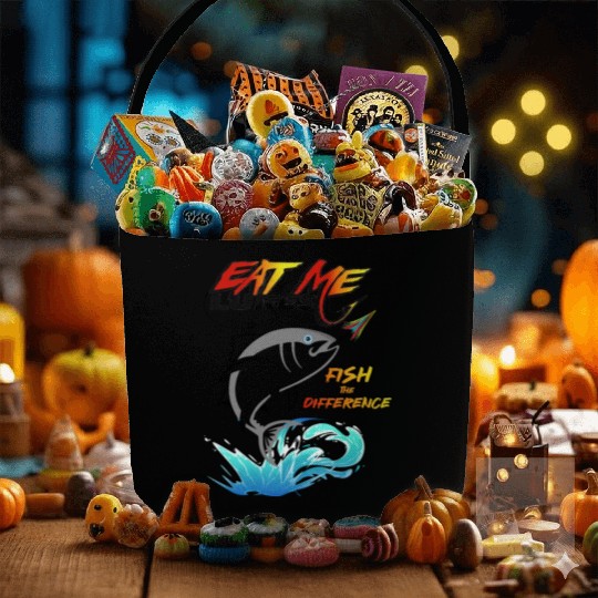 tuna fish Fabric Baskets design