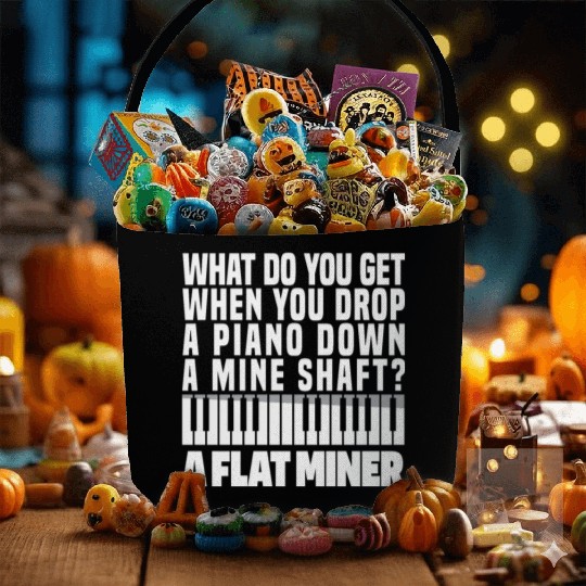 Music Teacher Fabric Baskets