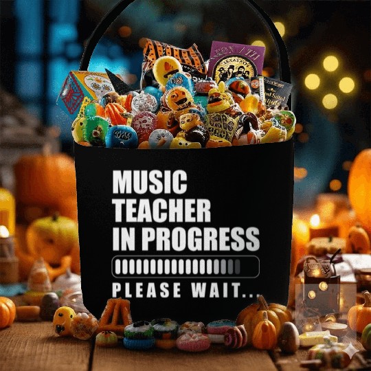 Music Teacher Fabric Baskets