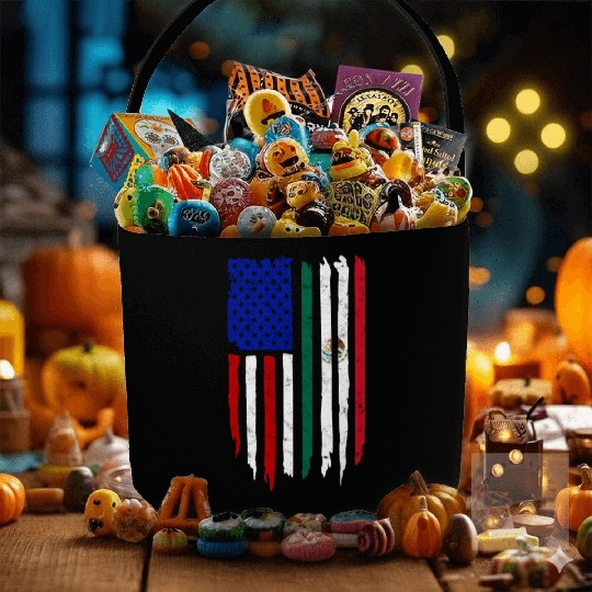 US Immigrant Indigenous USA Immigrants america Fabric Baskets