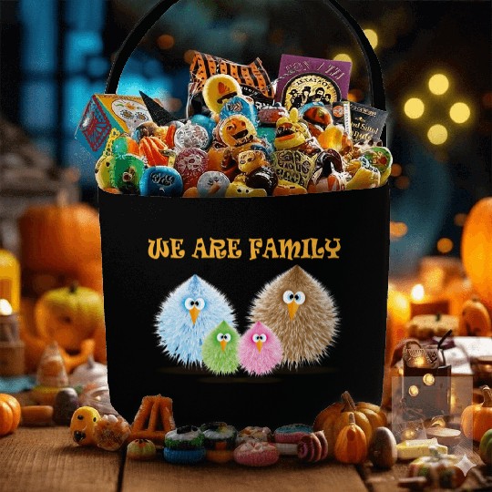 we are family 2 Fabric Baskets