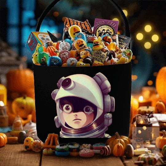 Space Astronaut Ape Fabric Baskets