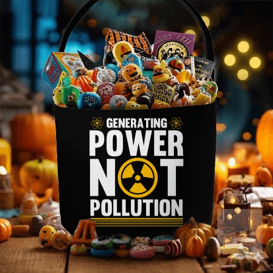 Nuclear Engineer, nuclear, science Fabric Baskets