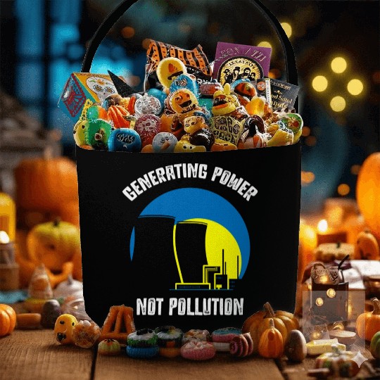 Nuclear Engineer, nuclear, science Fabric Baskets