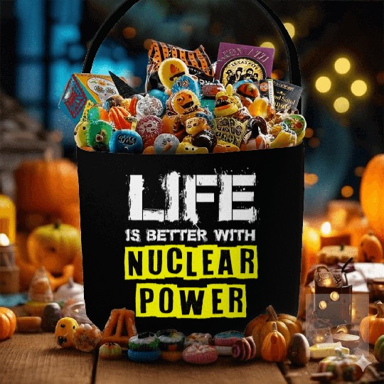 Nuclear Engineer, nuclear, science Fabric Baskets