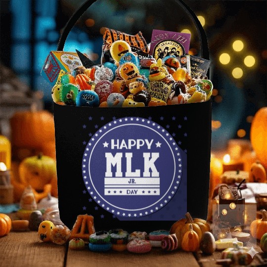 Martin Luther king jr. day Fabric Baskets