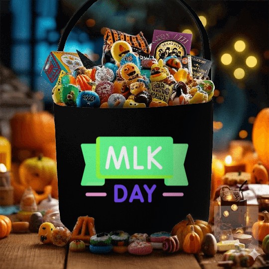 Martin Luther king jr. day Fabric Baskets