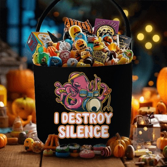 Drummer Drums Music Drum Set Drumming Fabric Baskets