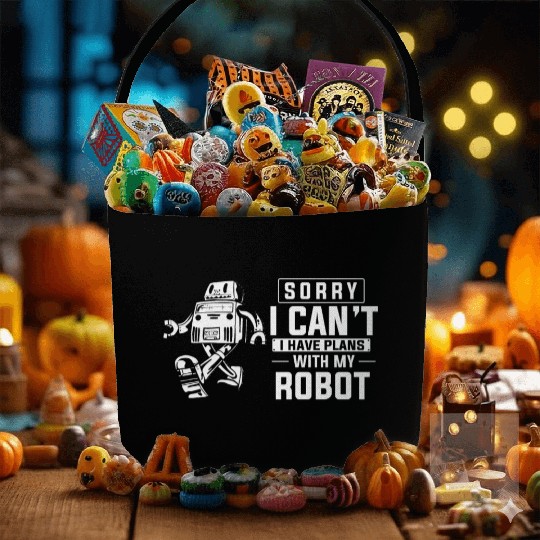 Robotics, Robot Engineer Fabric Baskets