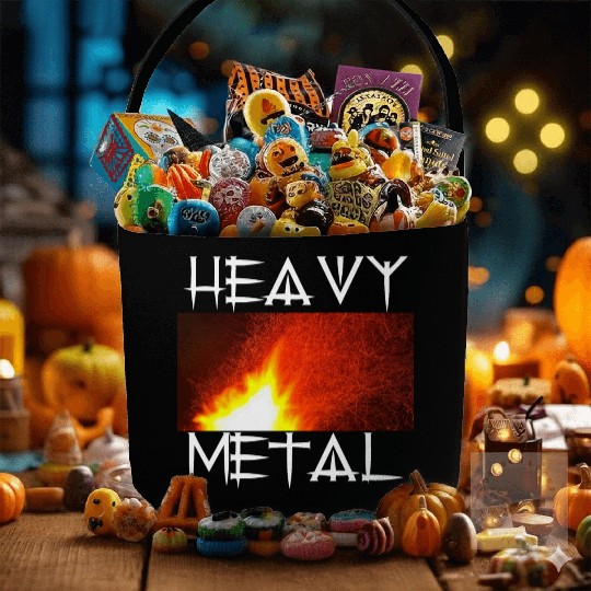 Heavy metal Fabric Baskets