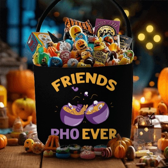 Friends Pho-Ever Friendship Pho Soup Fabric Baskets