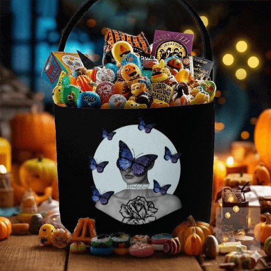 wanderlust 4 Fabric Baskets