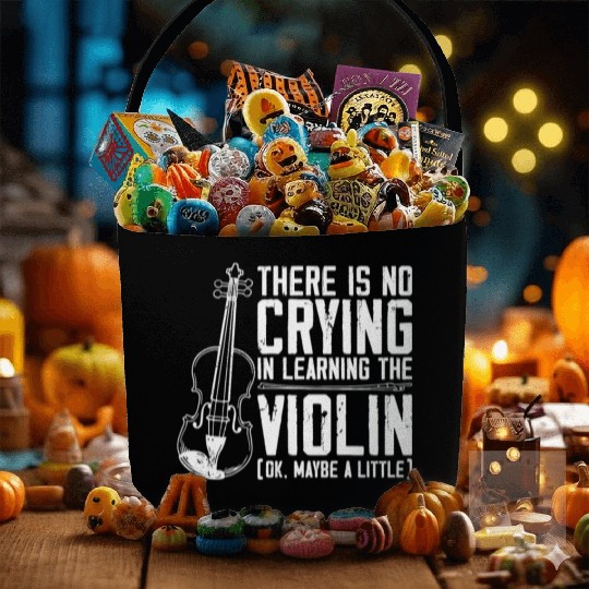 Violin Violinist There Is No Fabric Baskets