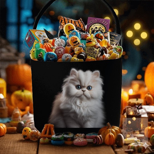 Persian Cat - A Sweet Gift Idea For All Cat Fabric Baskets