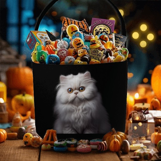 Persian Cat - A Sweet Gift Idea For All Cat Fabric Baskets