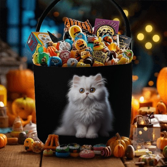 Persian Cat - A Sweet Gift Idea For All Cat Fabric Baskets