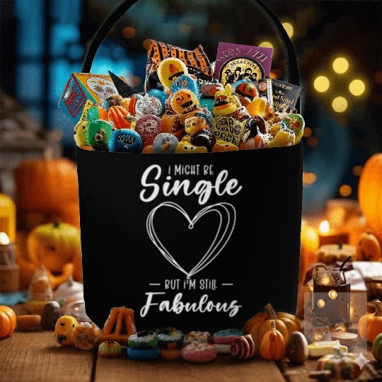 Single Status Fabulous Independent Single Quotes Fabric Baskets
