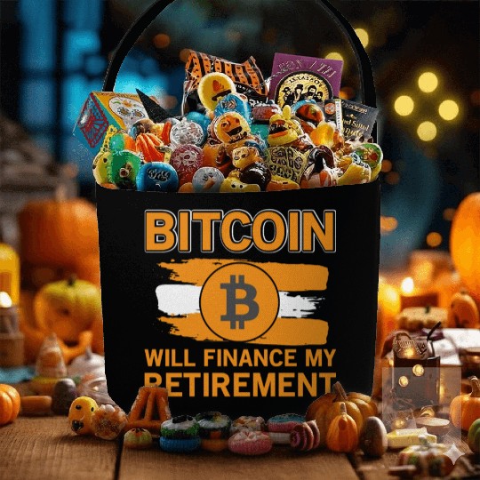 Bitcoin Retirement Crypto Currency Fabric Baskets