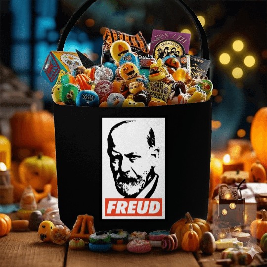 Sigmund Freud Fabric Baskets
