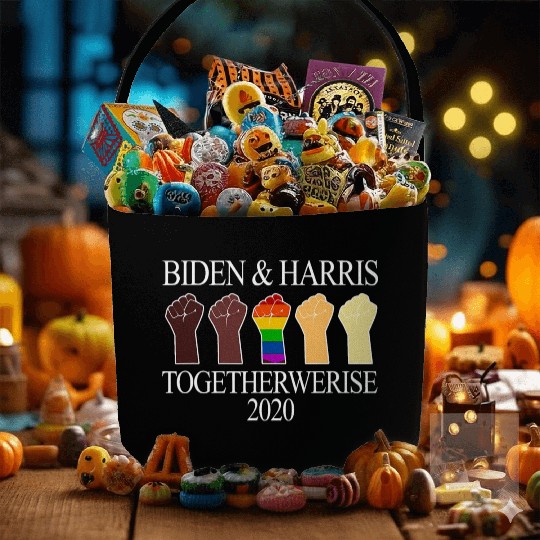 Joe Biden Kamala Harris LGBT Biden Harris 2020 Fabric Baskets