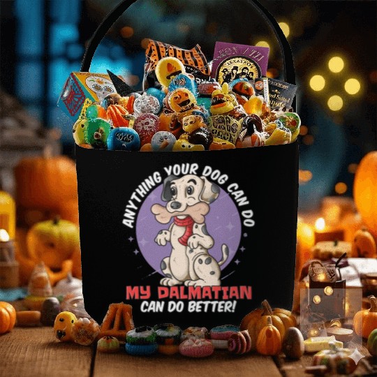 dalmatian, french, bulldog, dog, cute, furry, Fabric Baskets