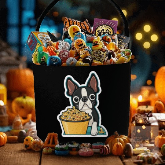 Dog lover Fabric Baskets