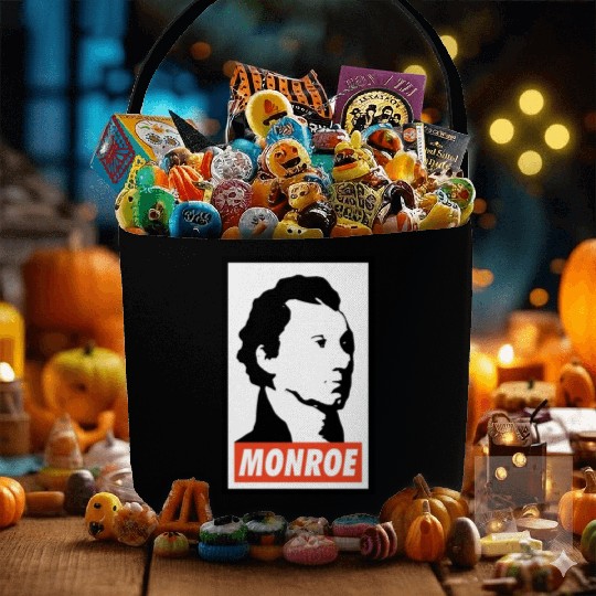 James Monroe Fabric Baskets