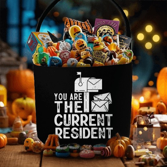 Postal Worker, Post Man Fabric Baskets