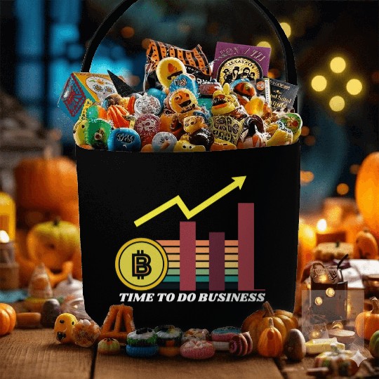 CRYPTO BUSINESS Fabric Baskets