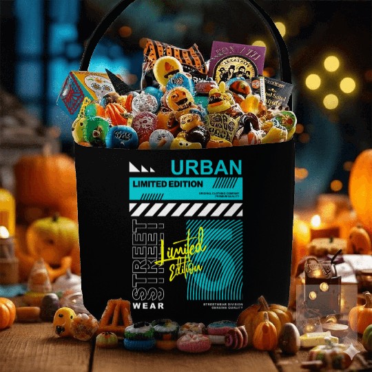 Limited Edition Streetwear Fabric Baskets