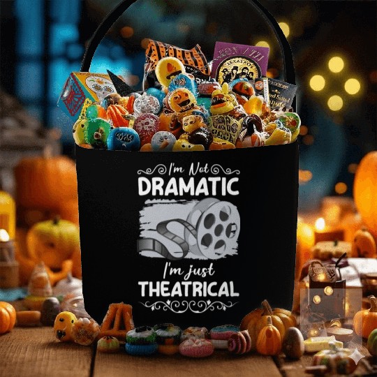 Actress Stage Drama Club Fabric Baskets