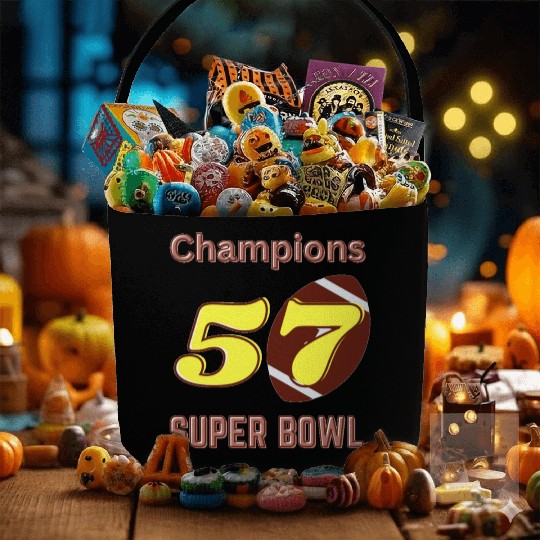 Super Bowl 57 champions Classic Fabric Baskets