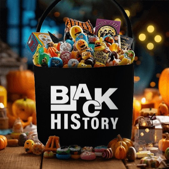 BLACK HISTORY MONTH DESIGN. Fabric Baskets