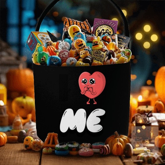 I Love Me 6 Fabric Baskets