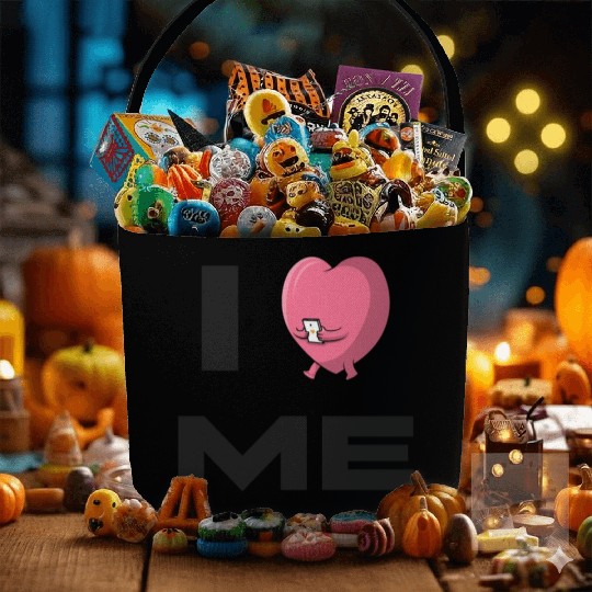 I Love Me 7 Fabric Baskets