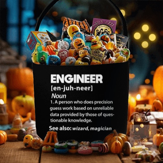 Engineer Definition Fabric Baskets
